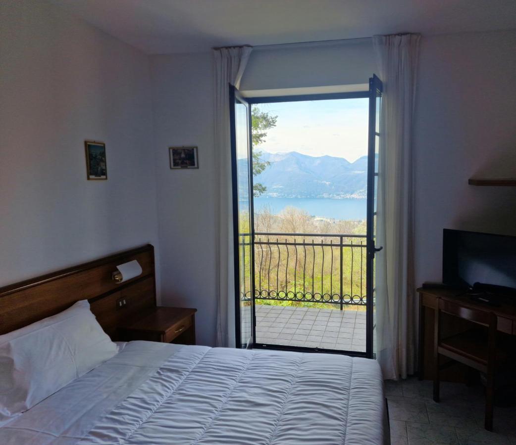 Hotel Montegrino Lakeview Montegrino Valtravaglia Exteriér fotografie