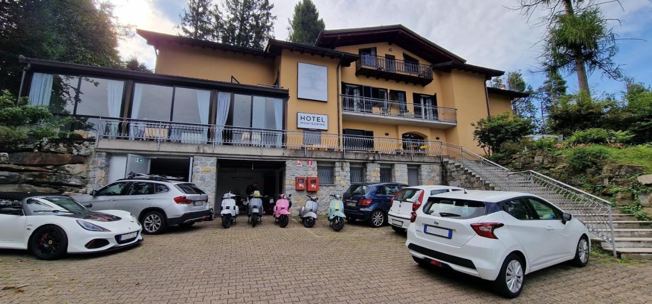 Hotel Montegrino Lakeview Montegrino Valtravaglia Exteriér fotografie